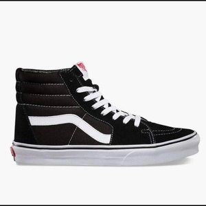 Vans Hightops (Black and White)